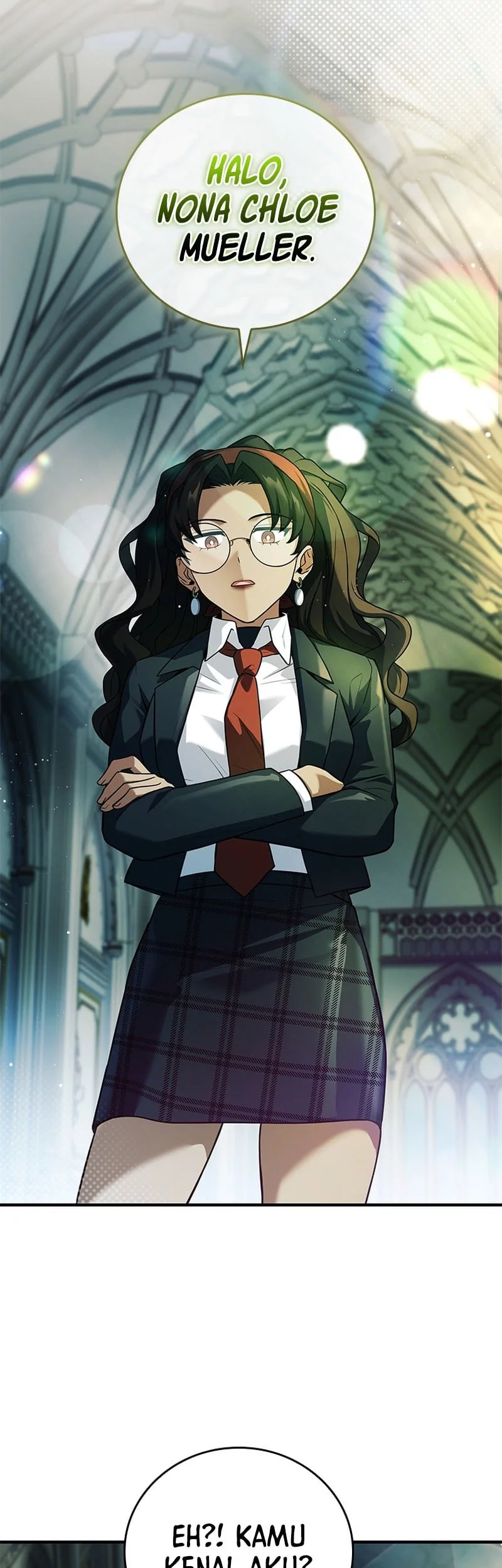 The Legendary Hero Is an Academy Honors Student Chapter 53 - halaman 6