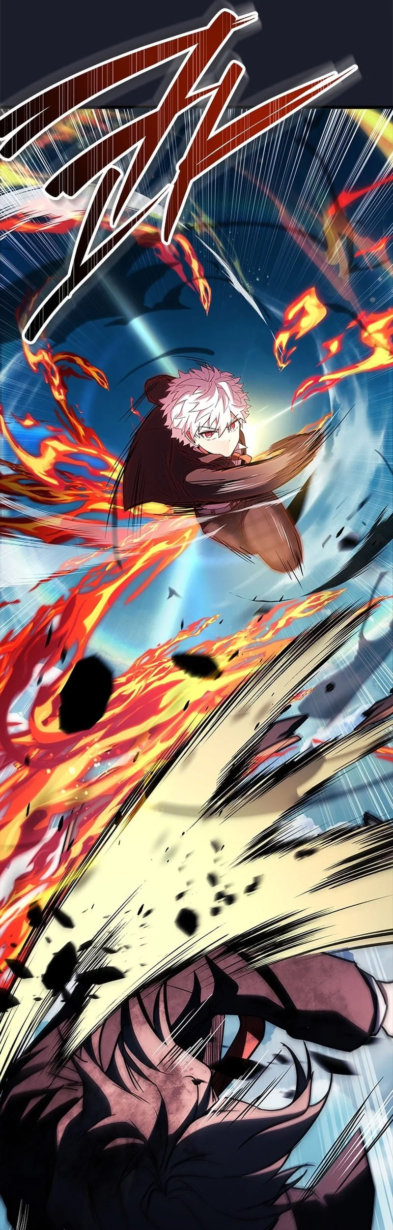 The Legendary Hero Is an Academy Honors Student Chapter 53 - halaman 61