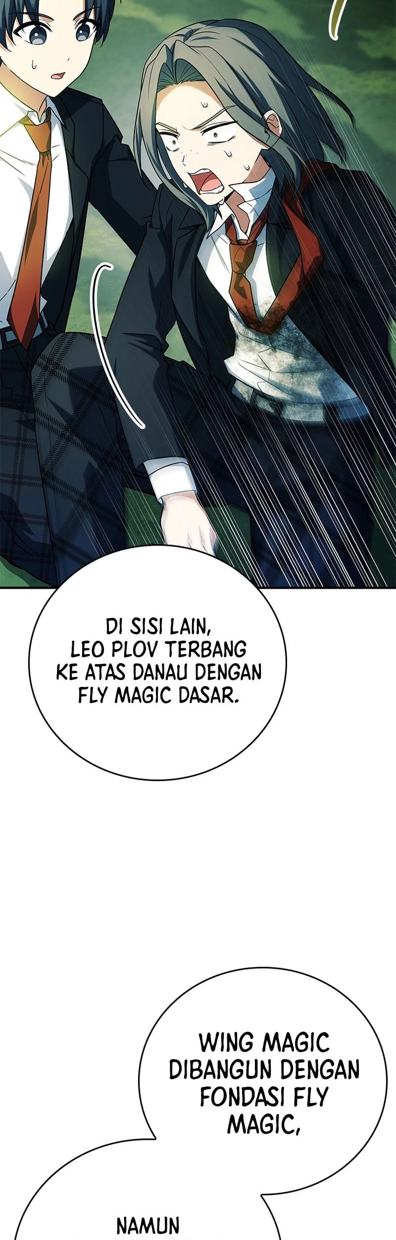 The Legendary Hero Is an Academy Honors Student Chapter 53 - halaman 67