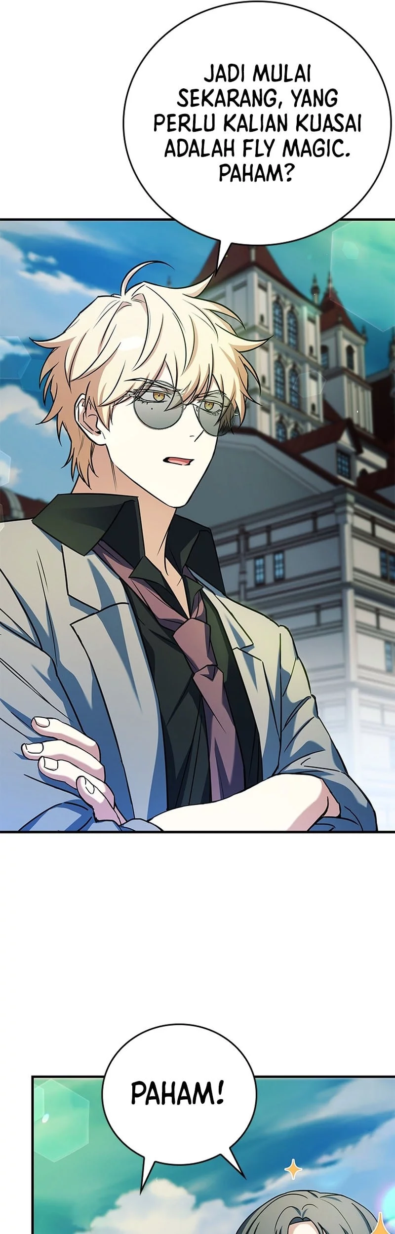 The Legendary Hero Is an Academy Honors Student Chapter 53 - halaman 69