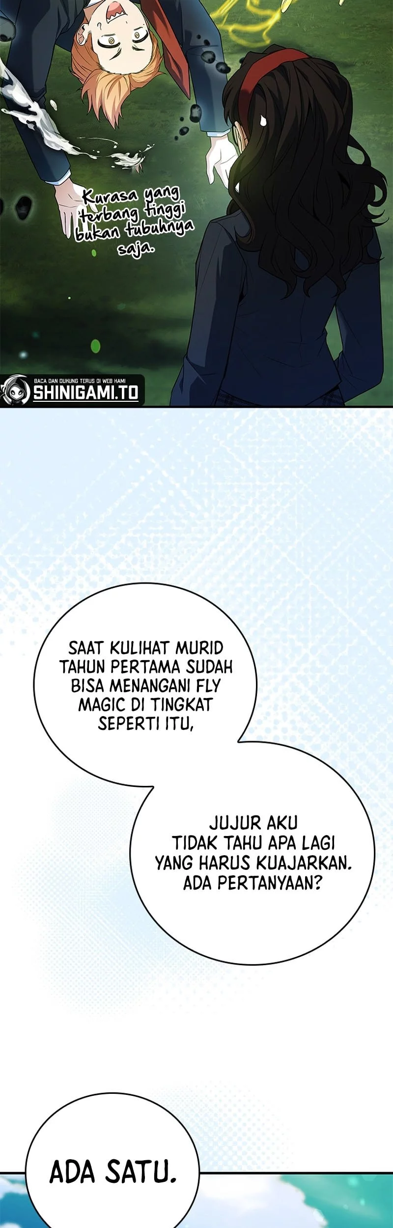 The Legendary Hero Is an Academy Honors Student Chapter 53 - halaman 71