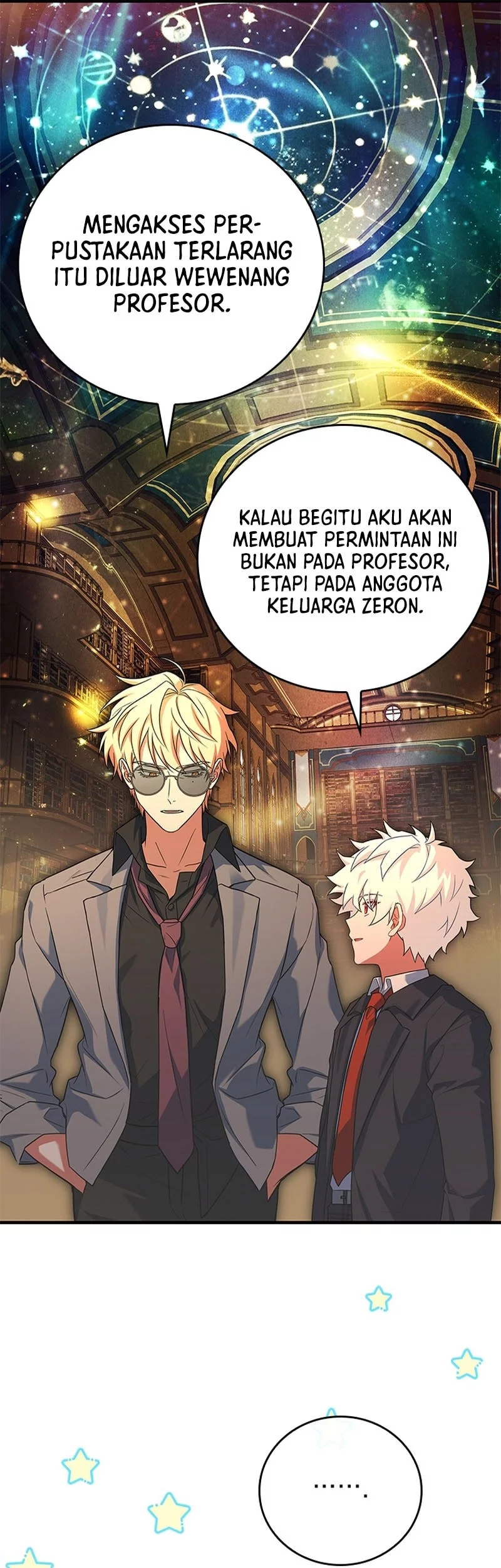 The Legendary Hero Is an Academy Honors Student Chapter 53 - halaman 73