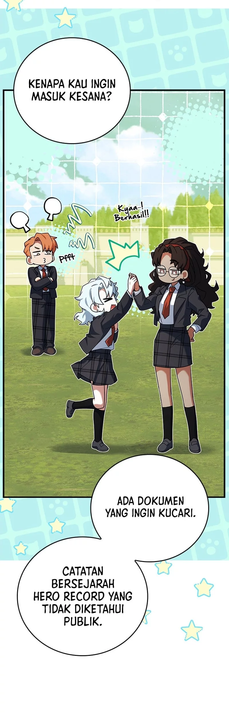 The Legendary Hero Is an Academy Honors Student Chapter 53 - halaman 74