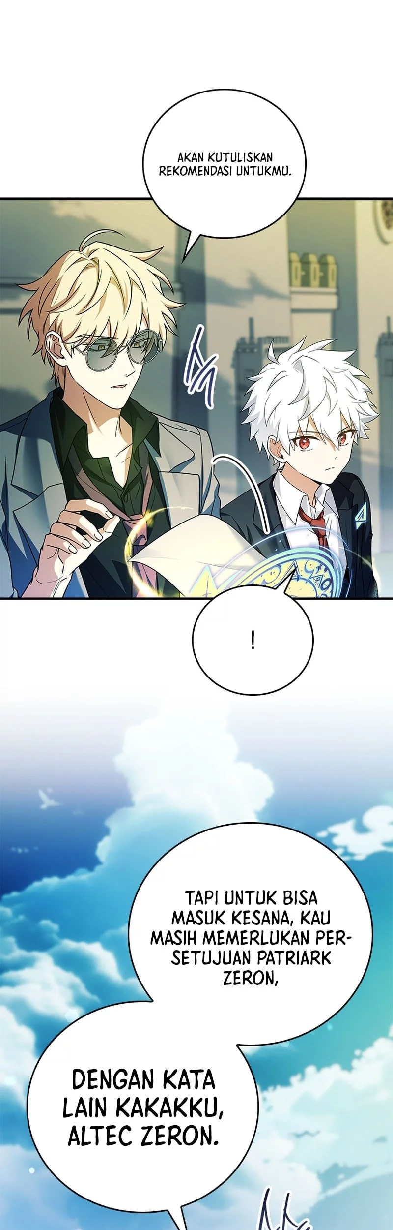 The Legendary Hero Is an Academy Honors Student Chapter 53 - halaman 75