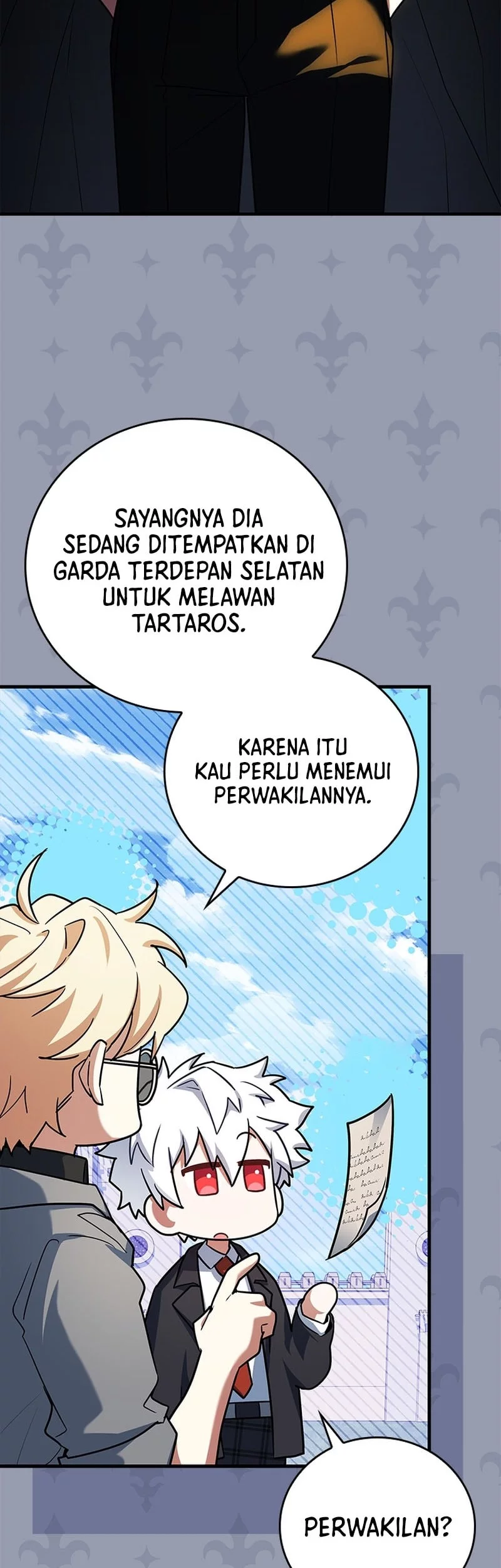 The Legendary Hero Is an Academy Honors Student Chapter 53 - halaman 78