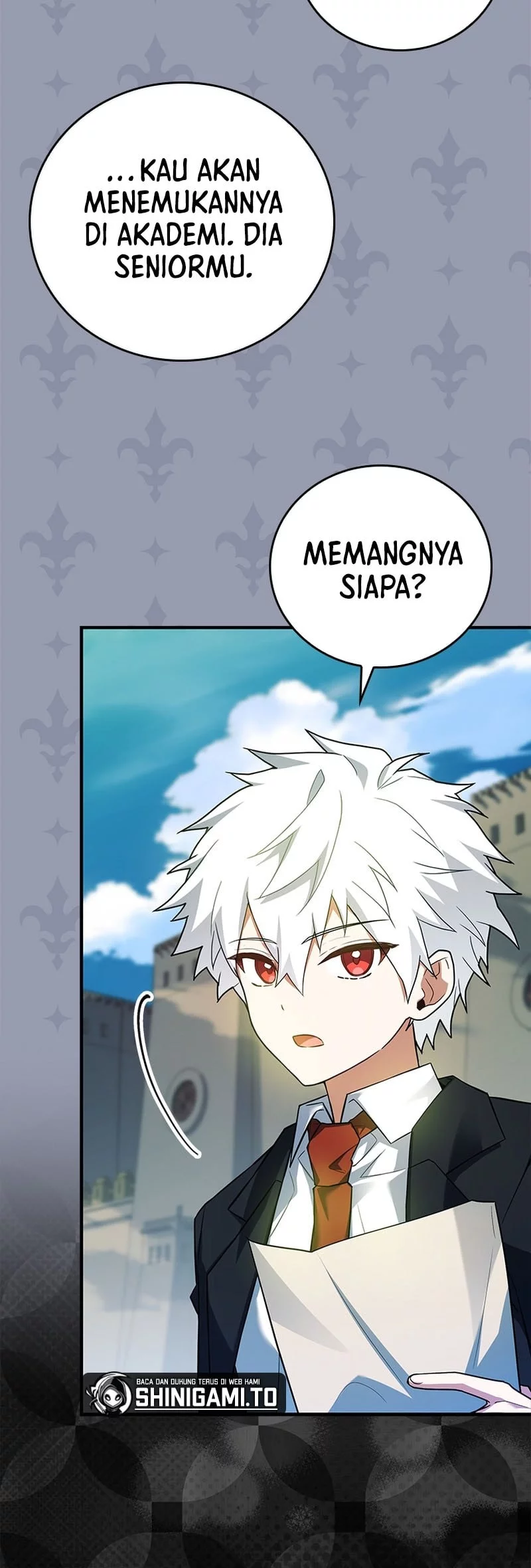 The Legendary Hero Is an Academy Honors Student Chapter 53 - halaman 79