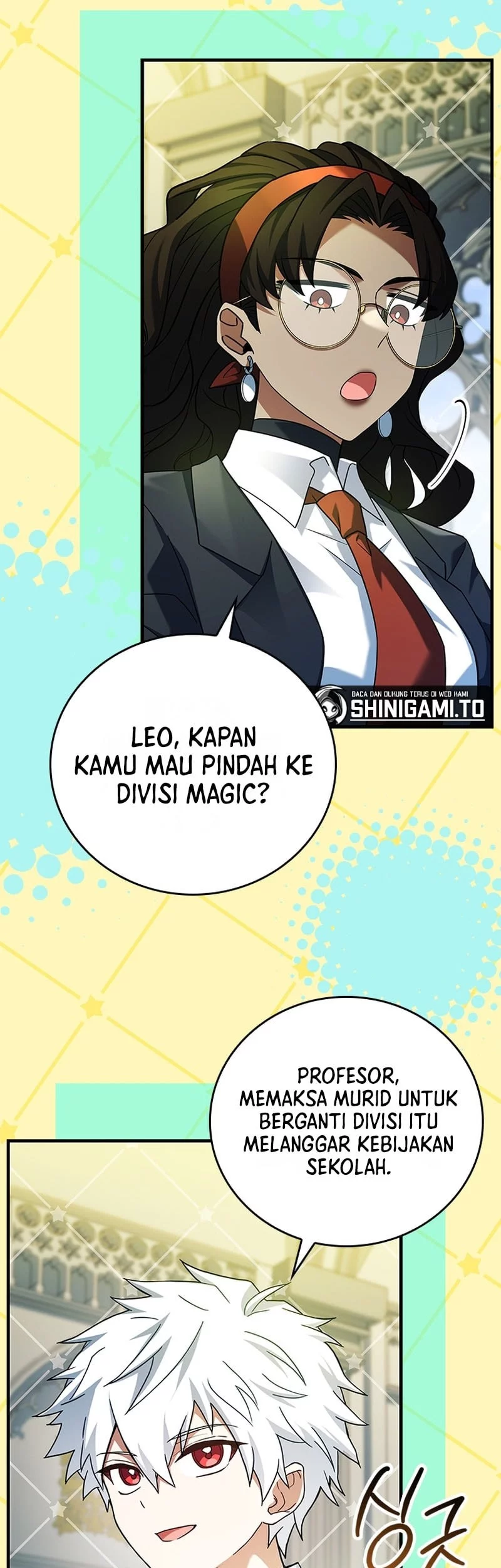 The Legendary Hero Is an Academy Honors Student Chapter 53 - halaman 8