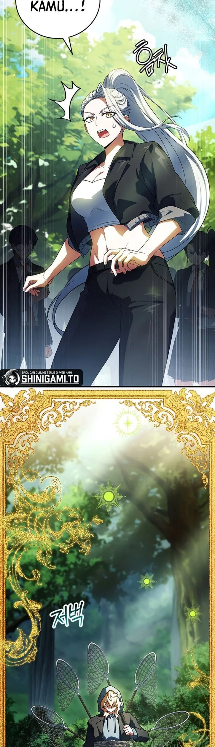 The Legendary Hero Is an Academy Honors Student Chapter 54 - halaman 15