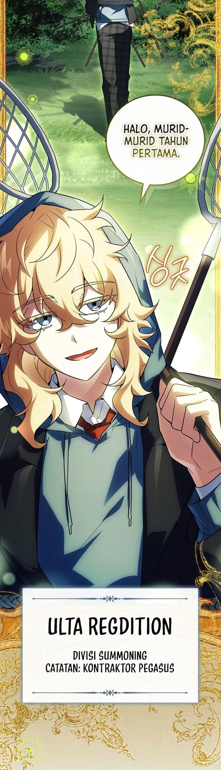 The Legendary Hero Is an Academy Honors Student Chapter 54 - halaman 16