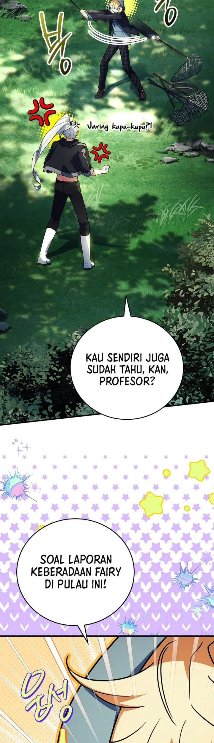 The Legendary Hero Is an Academy Honors Student Chapter 54 - halaman 20