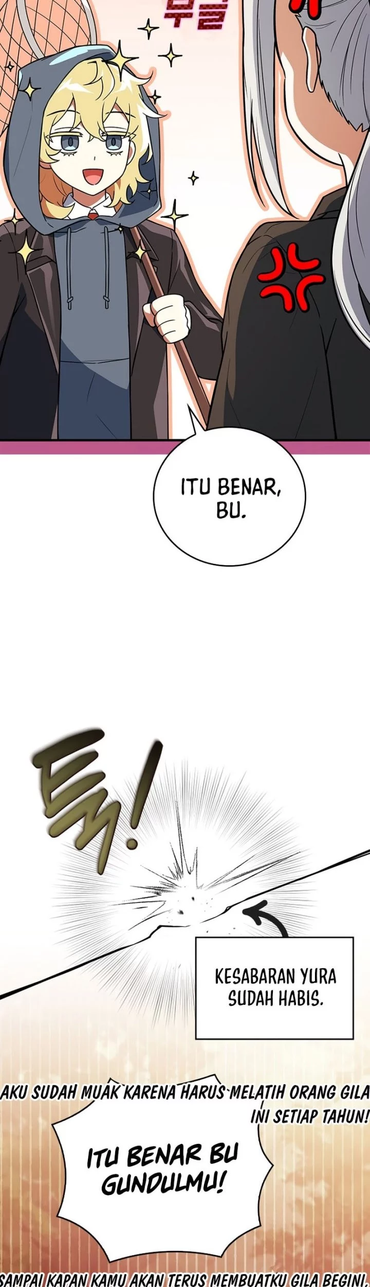The Legendary Hero Is an Academy Honors Student Chapter 54 - halaman 23