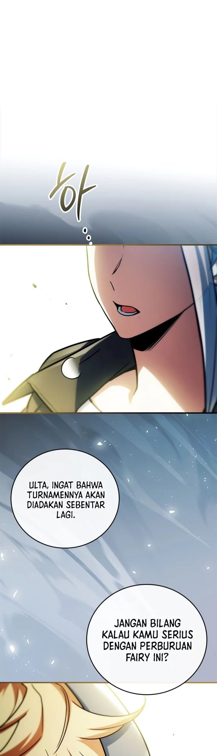 The Legendary Hero Is an Academy Honors Student Chapter 54 - halaman 27