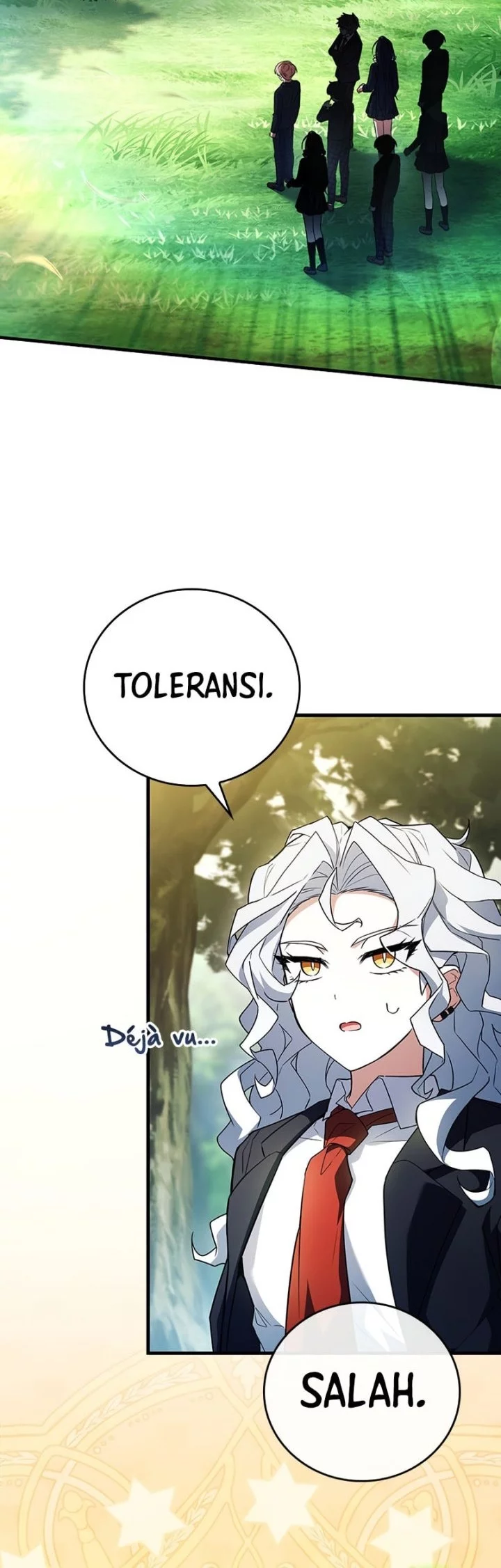 The Legendary Hero Is an Academy Honors Student Chapter 54 - halaman 30