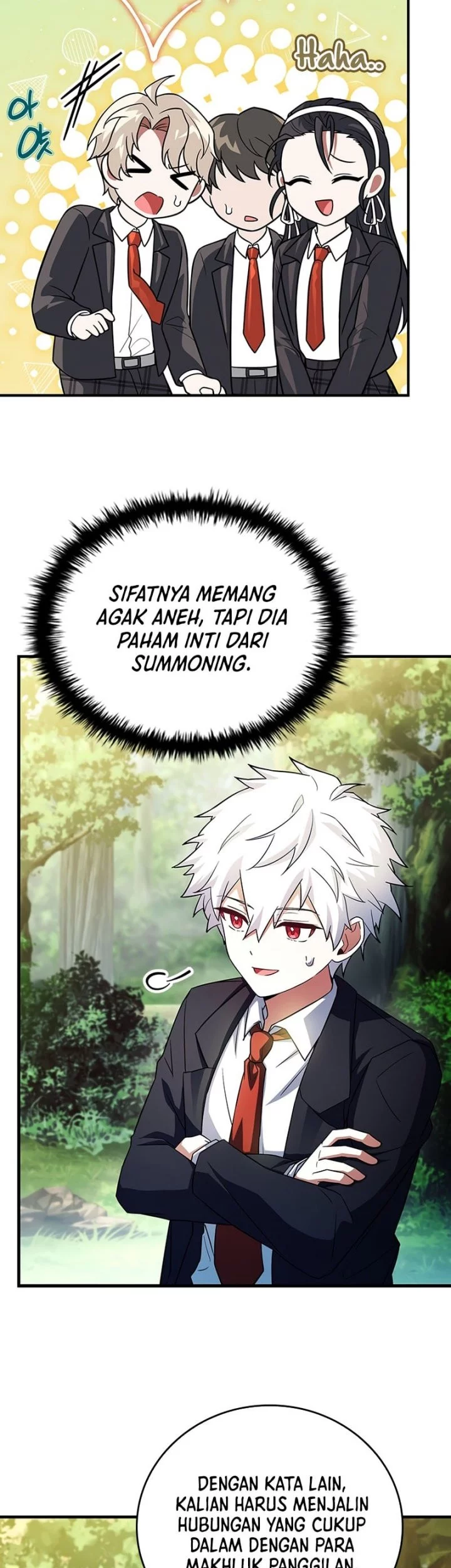 The Legendary Hero Is an Academy Honors Student Chapter 54 - halaman 33