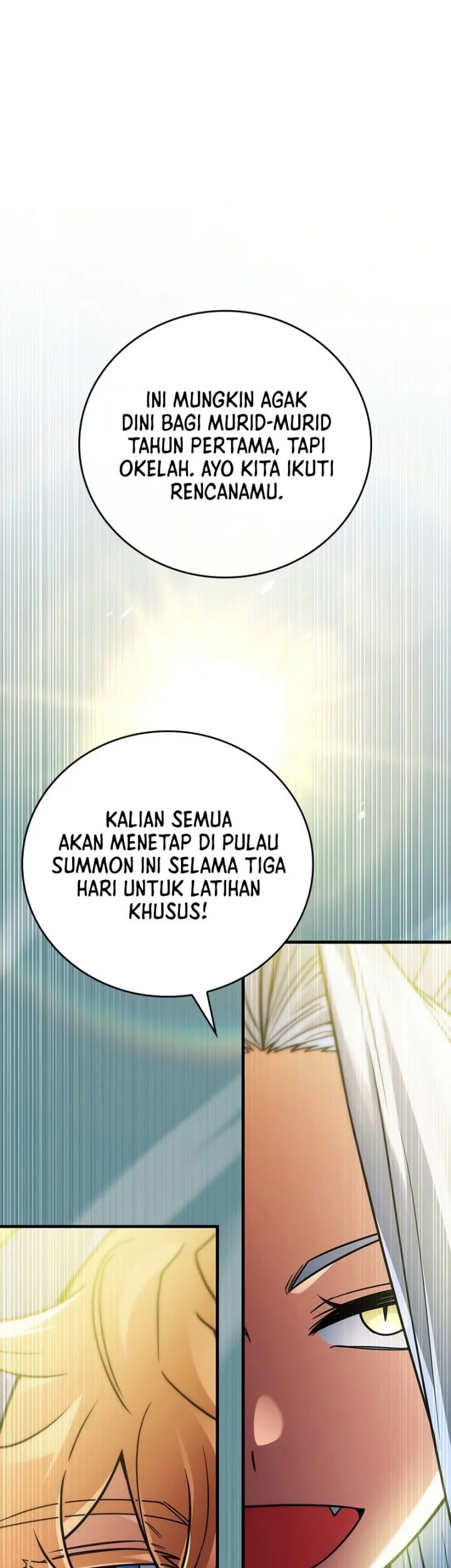 The Legendary Hero Is an Academy Honors Student Chapter 54 - halaman 35
