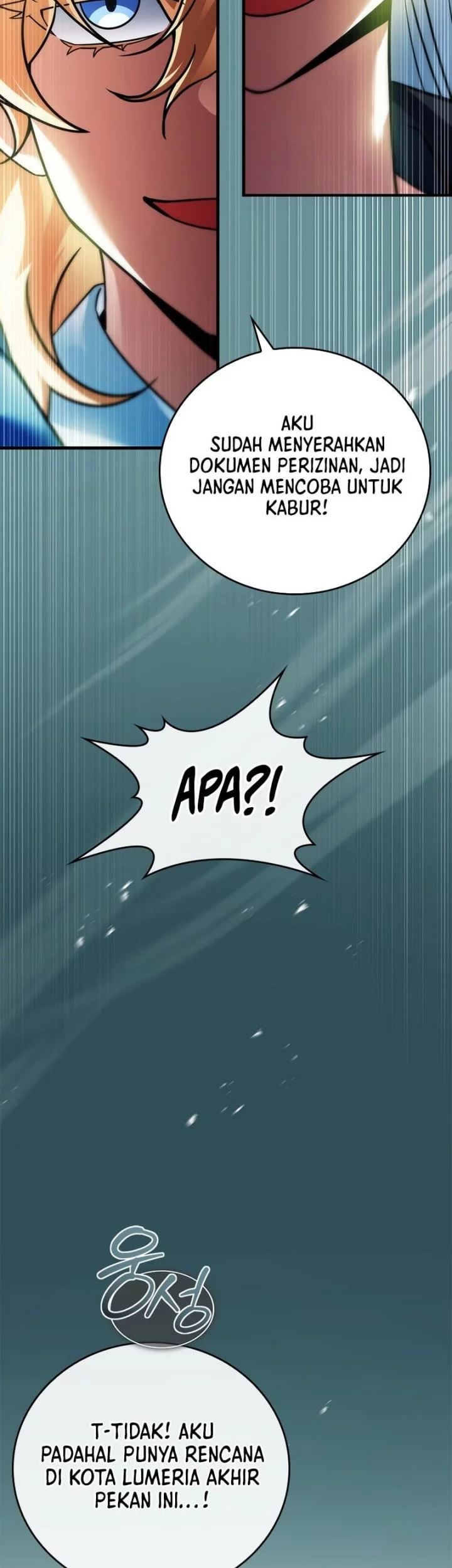 The Legendary Hero Is an Academy Honors Student Chapter 54 - halaman 36