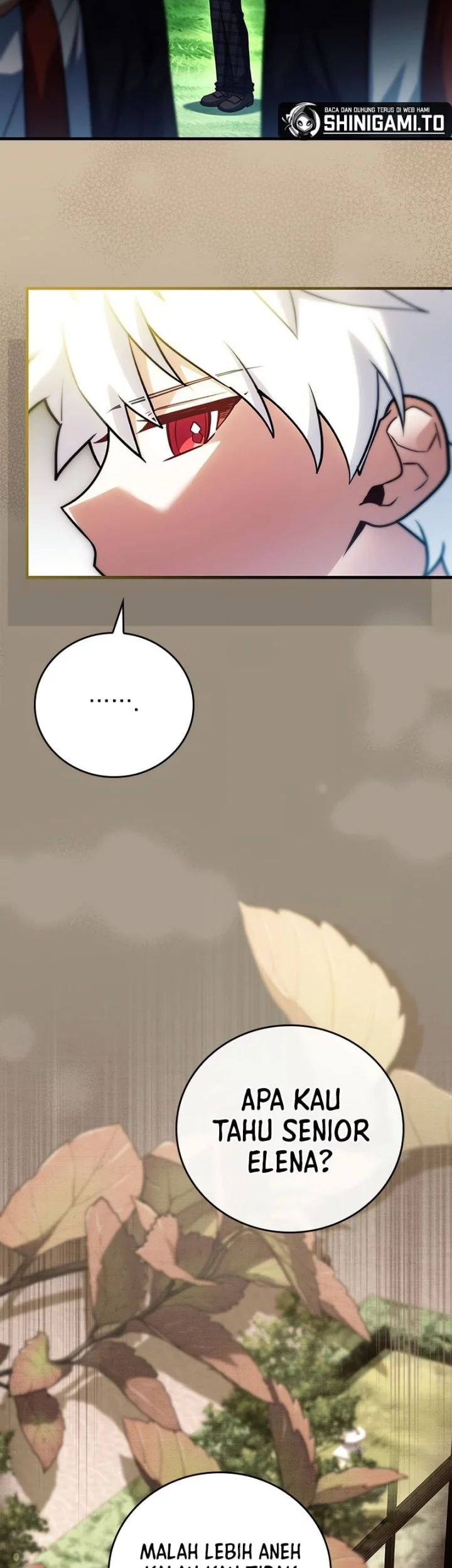 The Legendary Hero Is an Academy Honors Student Chapter 54 - halaman 4