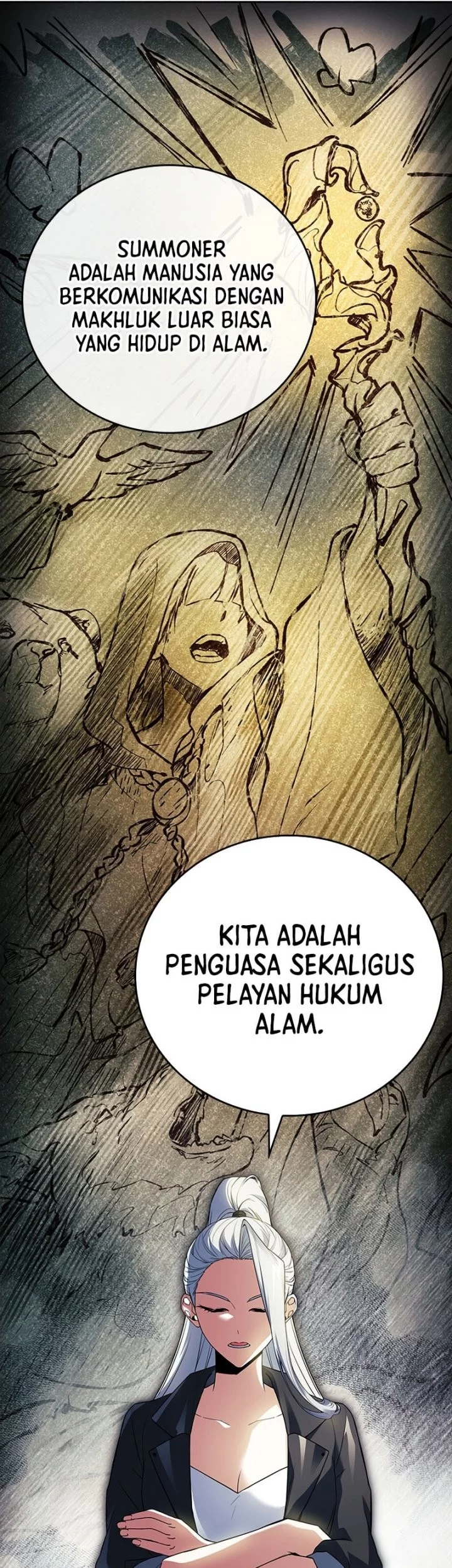 The Legendary Hero Is an Academy Honors Student Chapter 54 - halaman 43