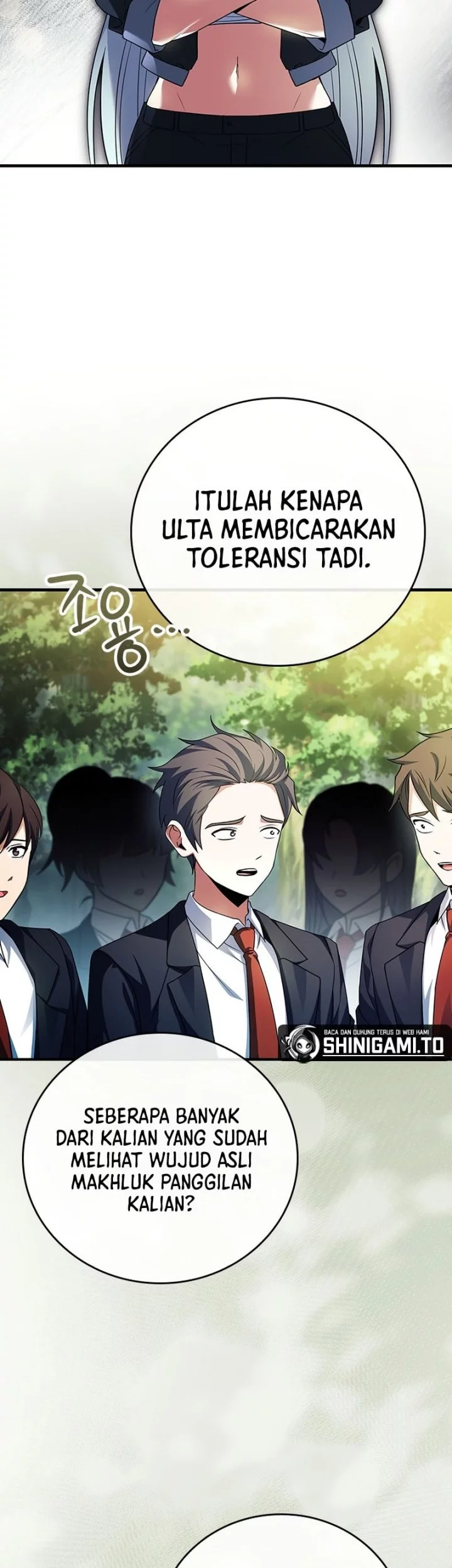 The Legendary Hero Is an Academy Honors Student Chapter 54 - halaman 44