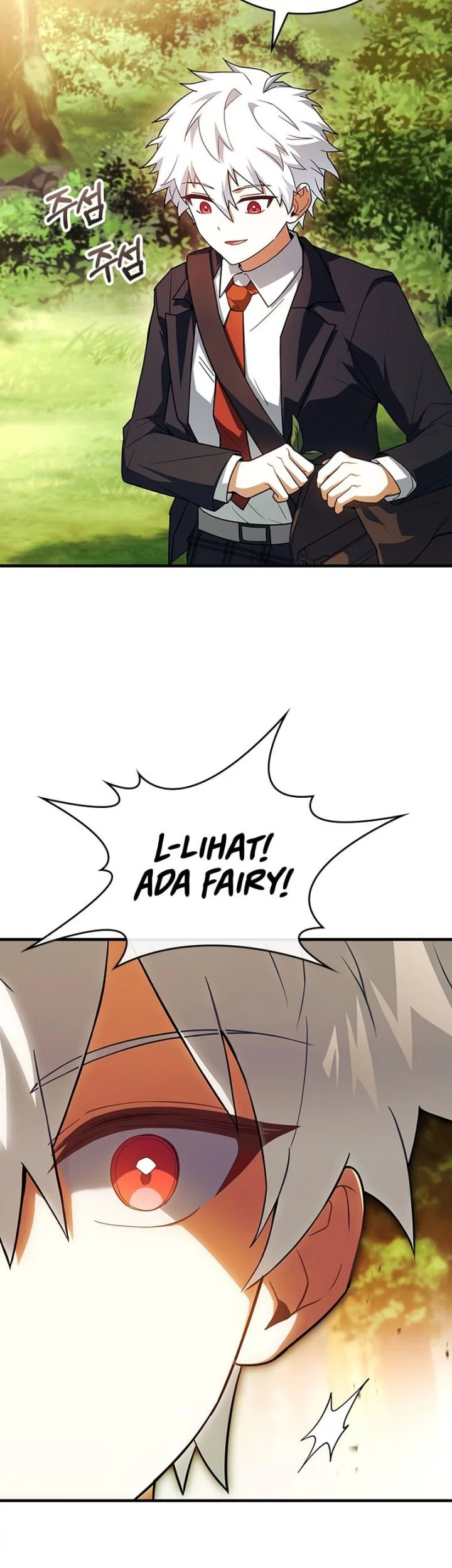 The Legendary Hero Is an Academy Honors Student Chapter 54 - halaman 52