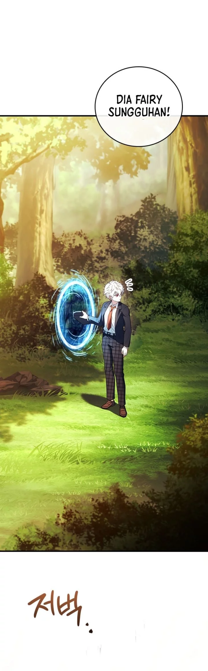 The Legendary Hero Is an Academy Honors Student Chapter 54 - halaman 53