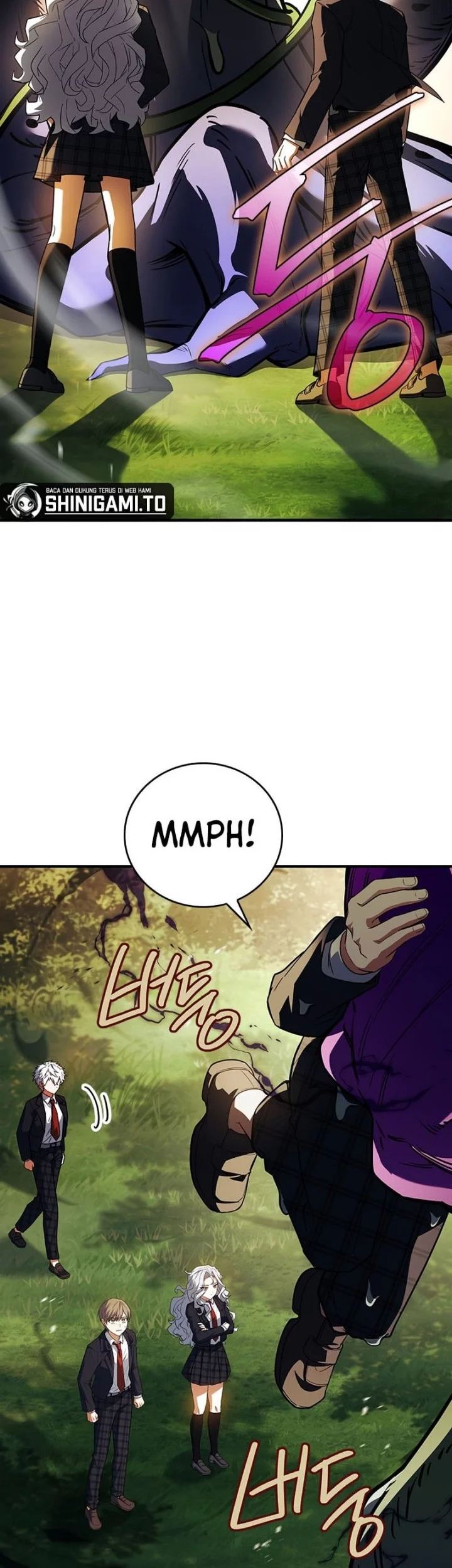 The Legendary Hero Is an Academy Honors Student Chapter 54 - halaman 55