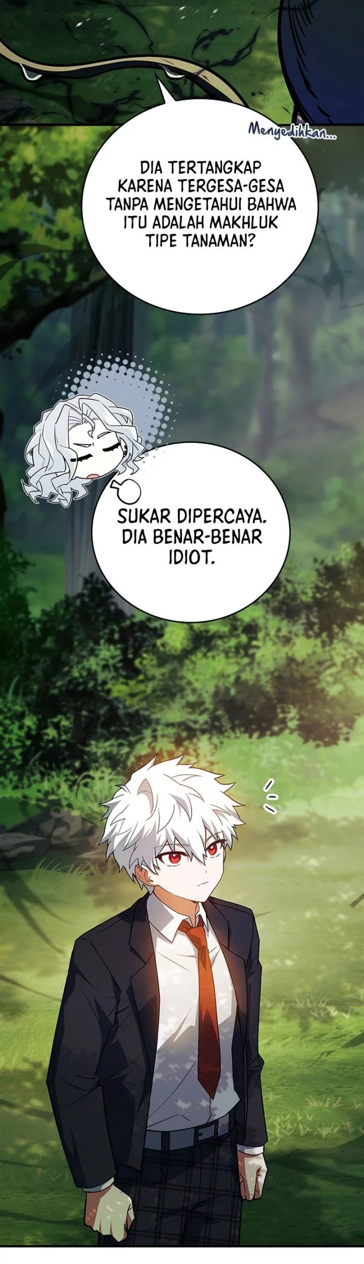 The Legendary Hero Is an Academy Honors Student Chapter 54 - halaman 56