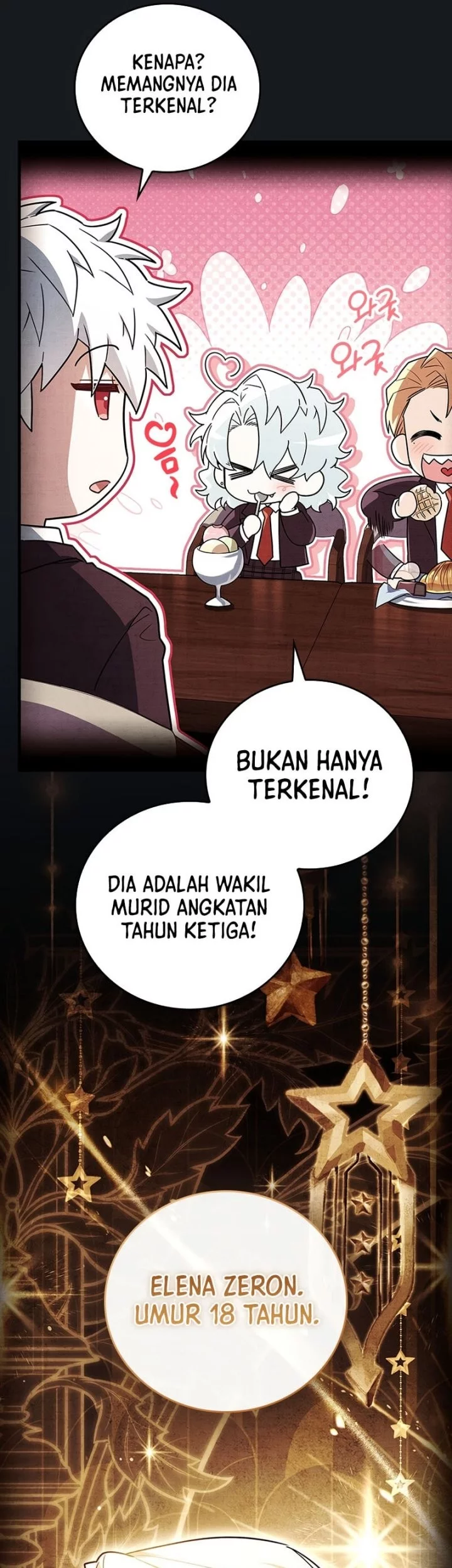 The Legendary Hero Is an Academy Honors Student Chapter 54 - halaman 6