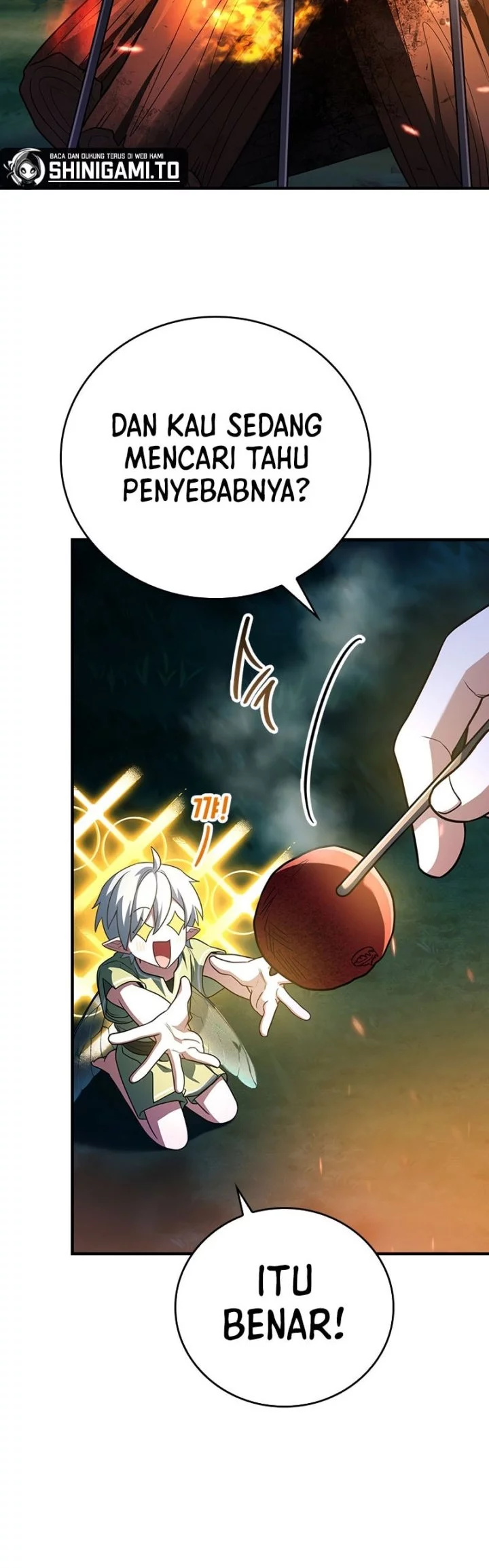 The Legendary Hero Is an Academy Honors Student Chapter 54 - halaman 68