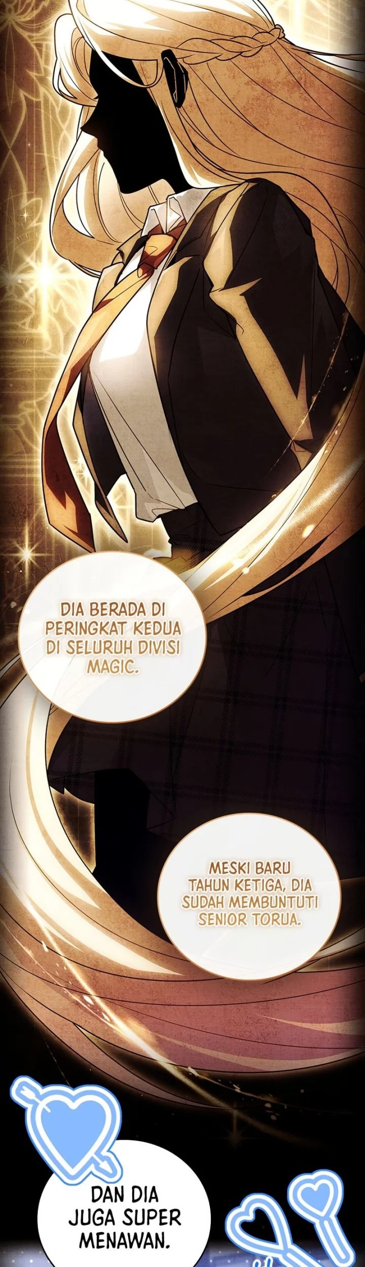 The Legendary Hero Is an Academy Honors Student Chapter 54 - halaman 7