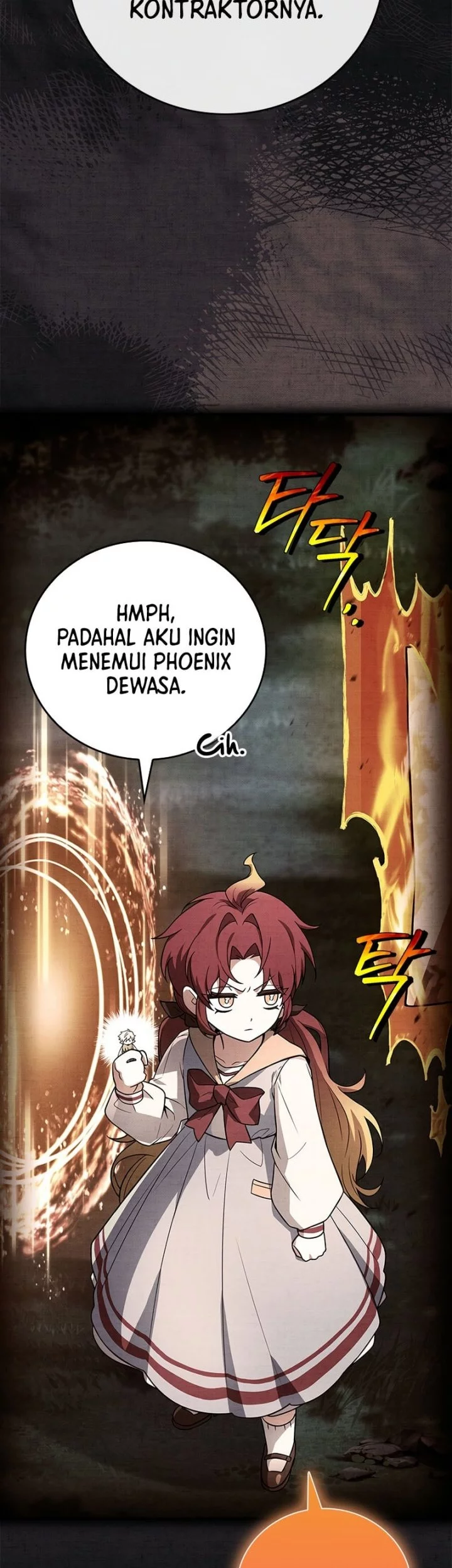 The Legendary Hero Is an Academy Honors Student Chapter 54 - halaman 73