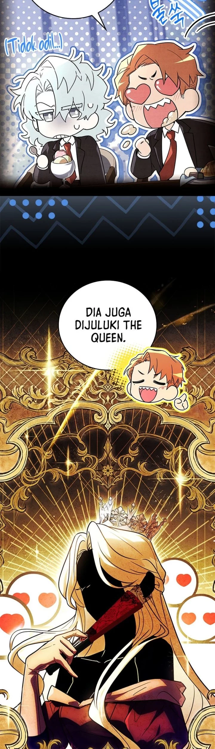 The Legendary Hero Is an Academy Honors Student Chapter 54 - halaman 8
