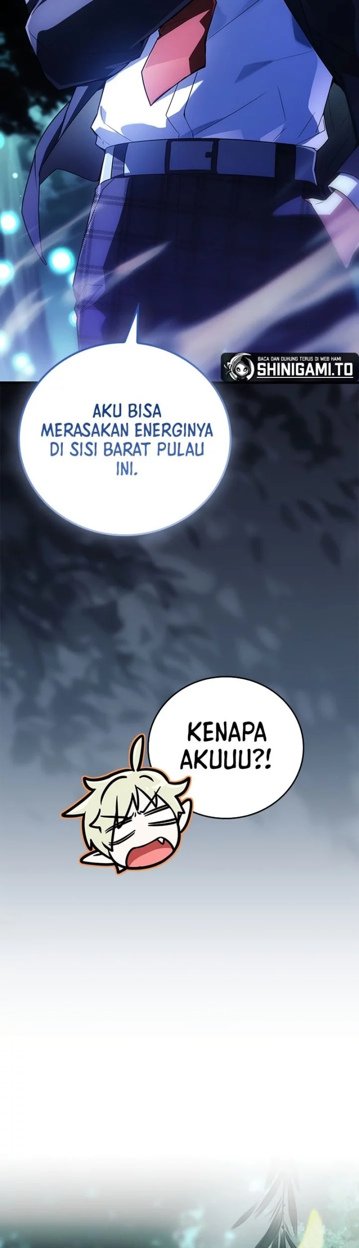 The Legendary Hero Is an Academy Honors Student Chapter 54 - halaman 83
