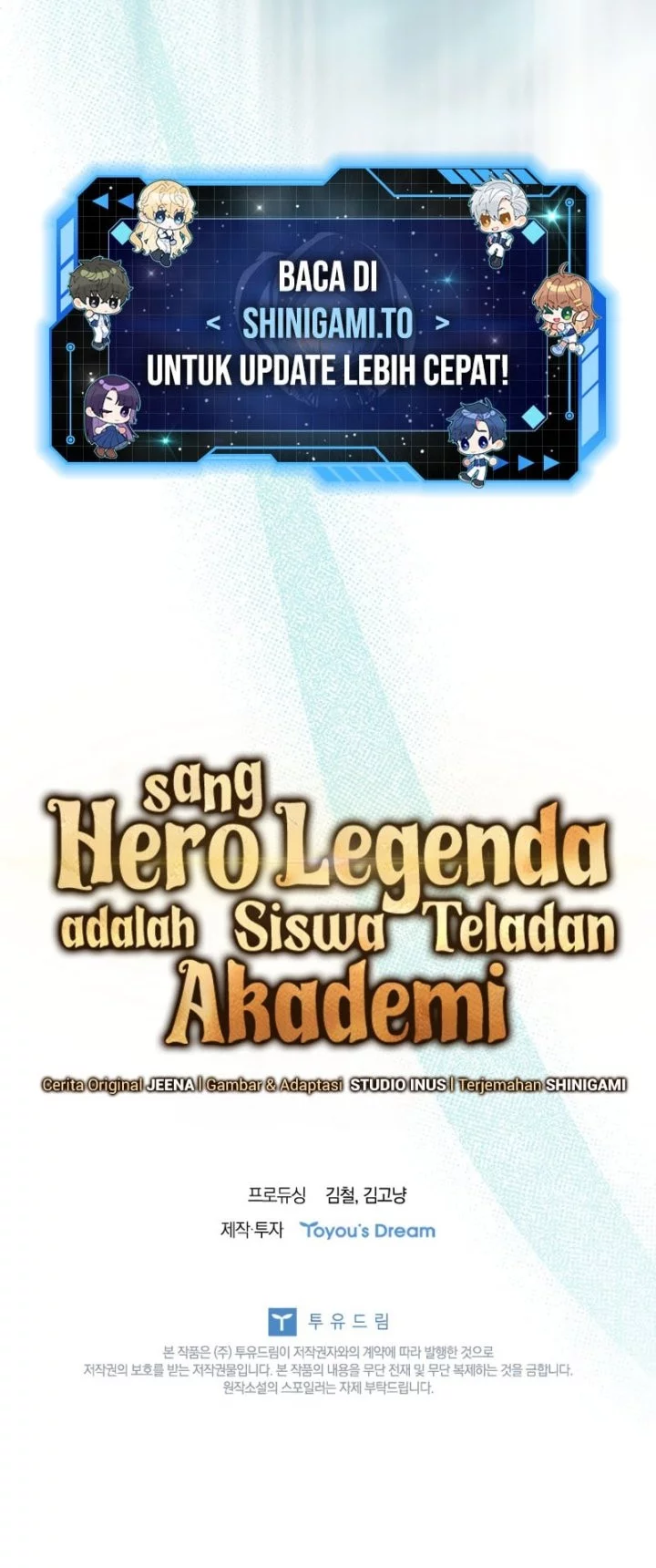 The Legendary Hero Is an Academy Honors Student Chapter 54 - halaman 88