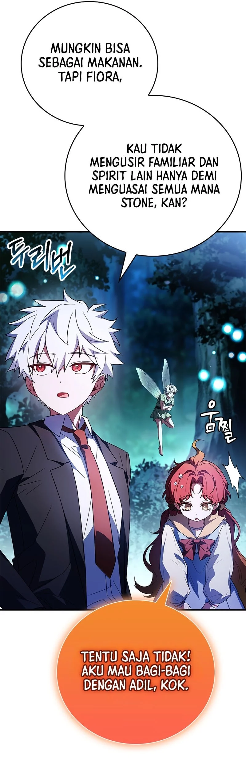 The Legendary Hero Is an Academy Honors Student Chapter 55 - halaman 10