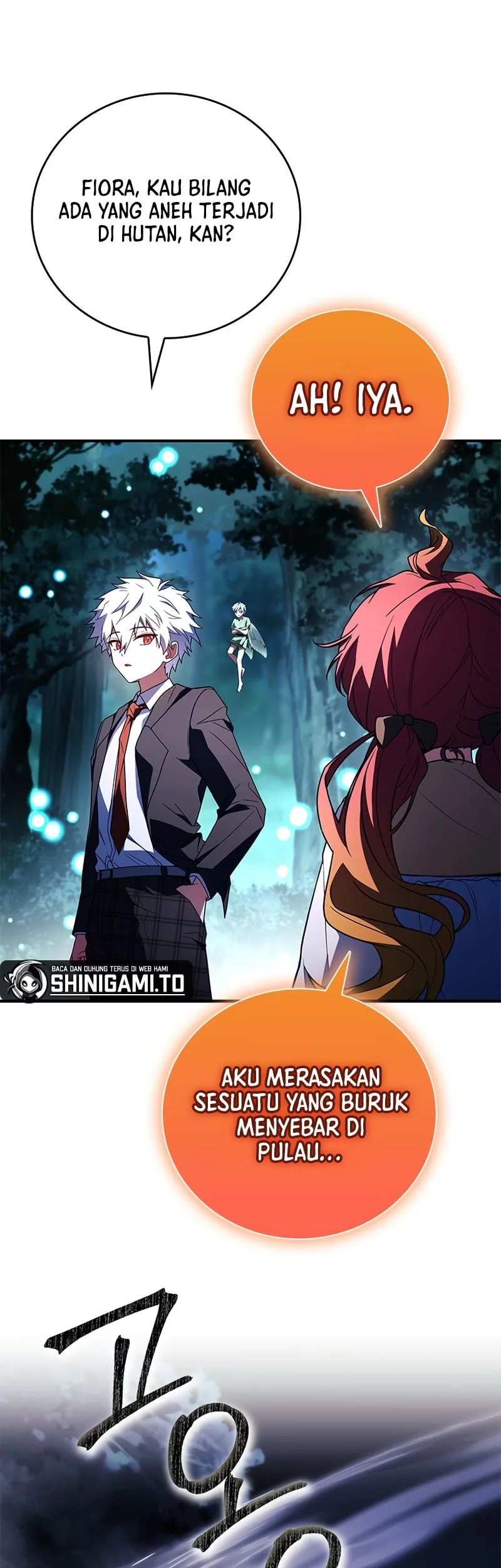 The Legendary Hero Is an Academy Honors Student Chapter 55 - halaman 12