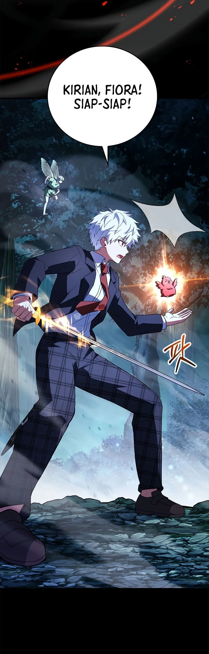 The Legendary Hero Is an Academy Honors Student Chapter 55 - halaman 15
