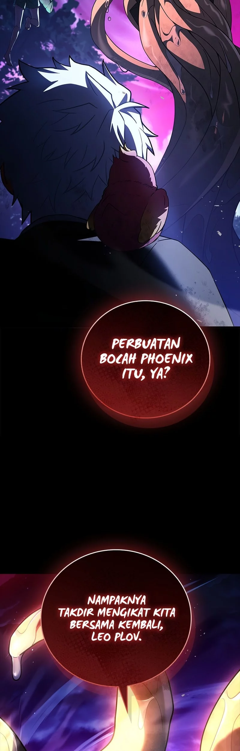 The Legendary Hero Is an Academy Honors Student Chapter 55 - halaman 19