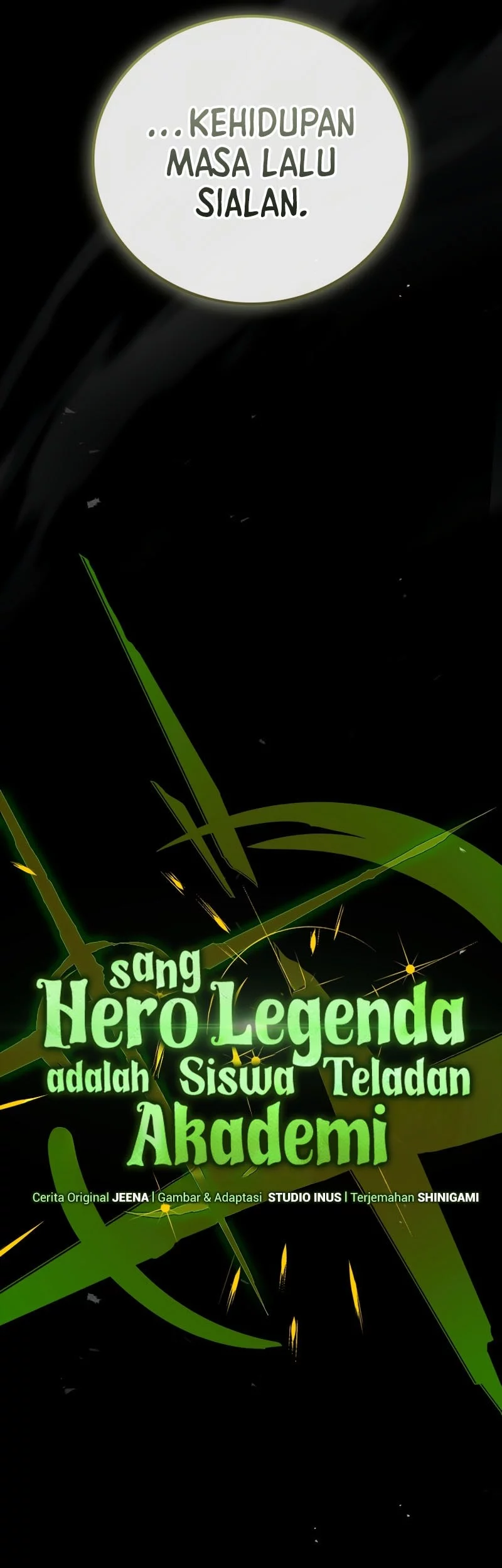 The Legendary Hero Is an Academy Honors Student Chapter 55 - halaman 22