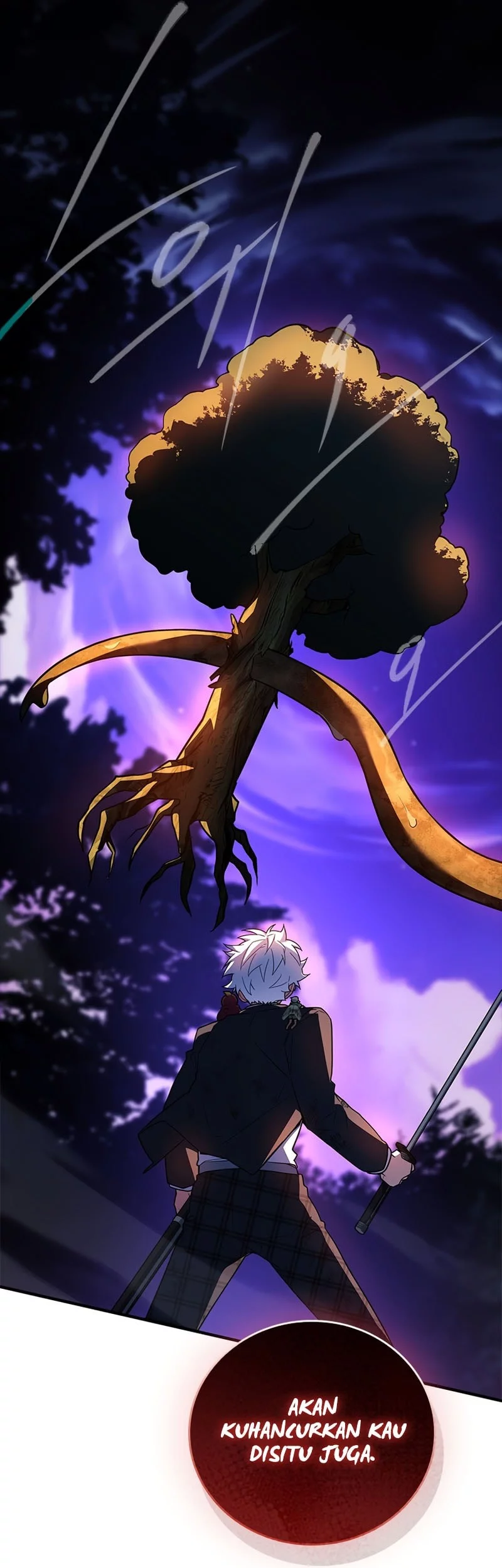 The Legendary Hero Is an Academy Honors Student Chapter 55 - halaman 26
