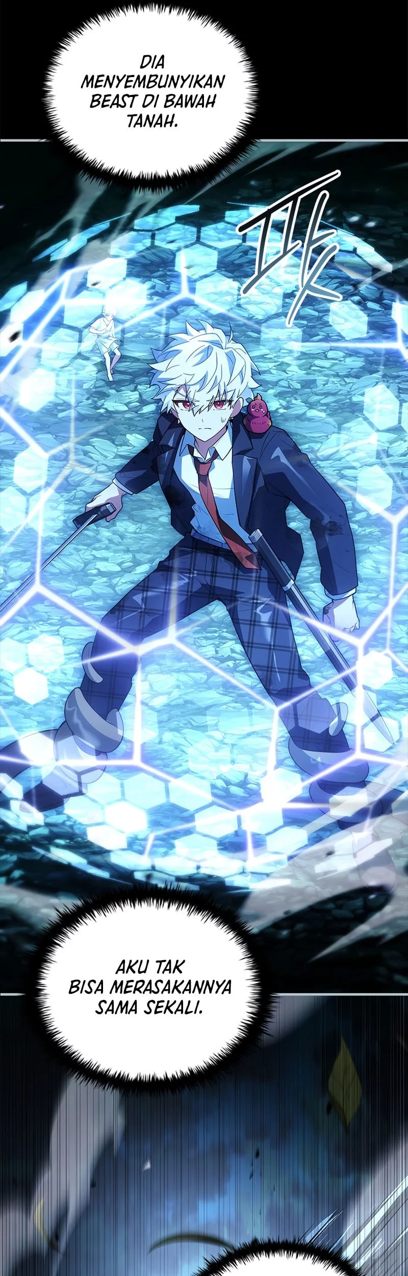 The Legendary Hero Is an Academy Honors Student Chapter 55 - halaman 29