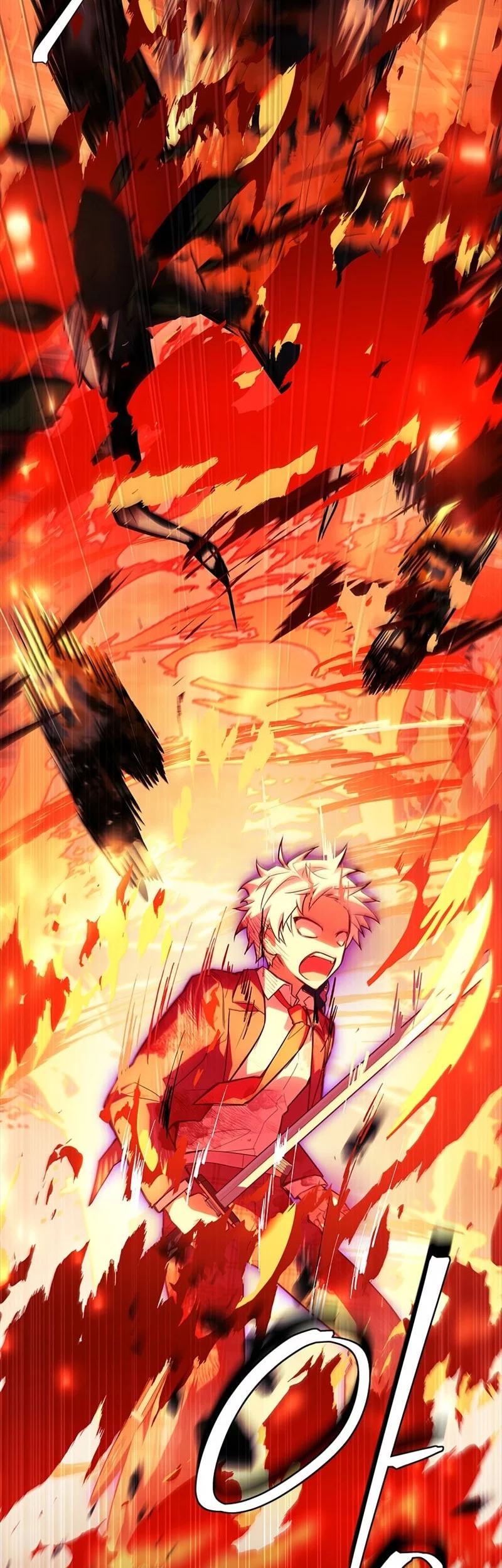 The Legendary Hero Is an Academy Honors Student Chapter 55 - halaman 33