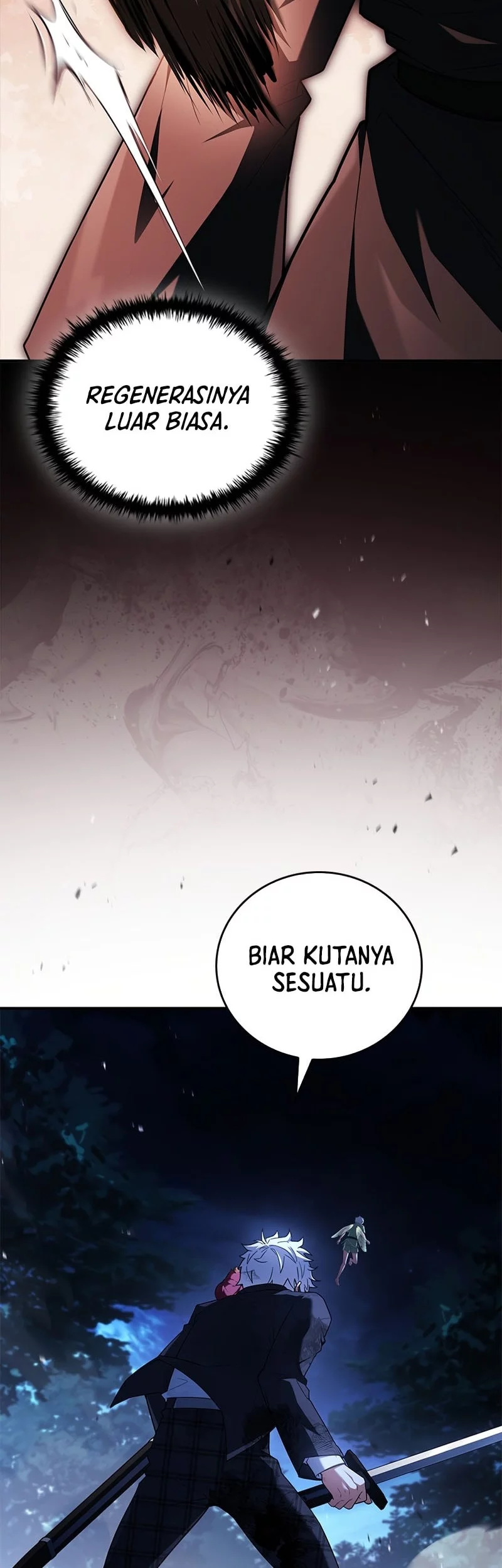 The Legendary Hero Is an Academy Honors Student Chapter 55 - halaman 37