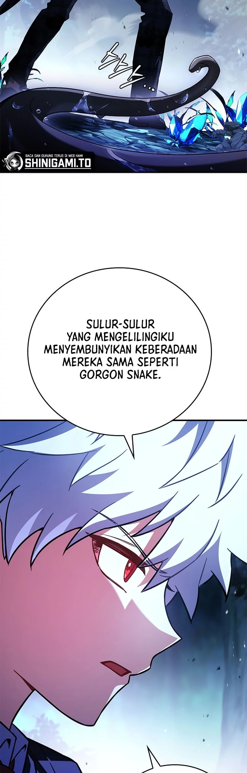 The Legendary Hero Is an Academy Honors Student Chapter 55 - halaman 38