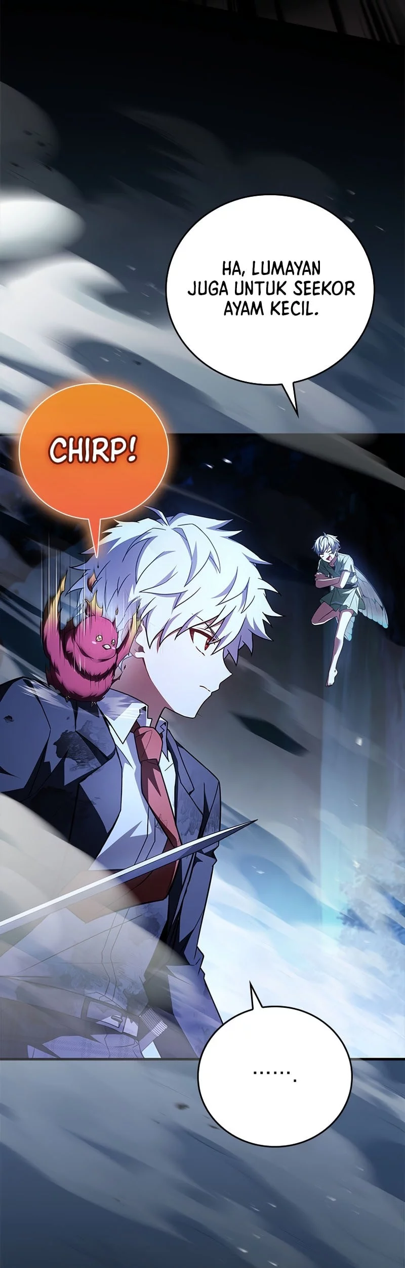 The Legendary Hero Is an Academy Honors Student Chapter 55 - halaman 46