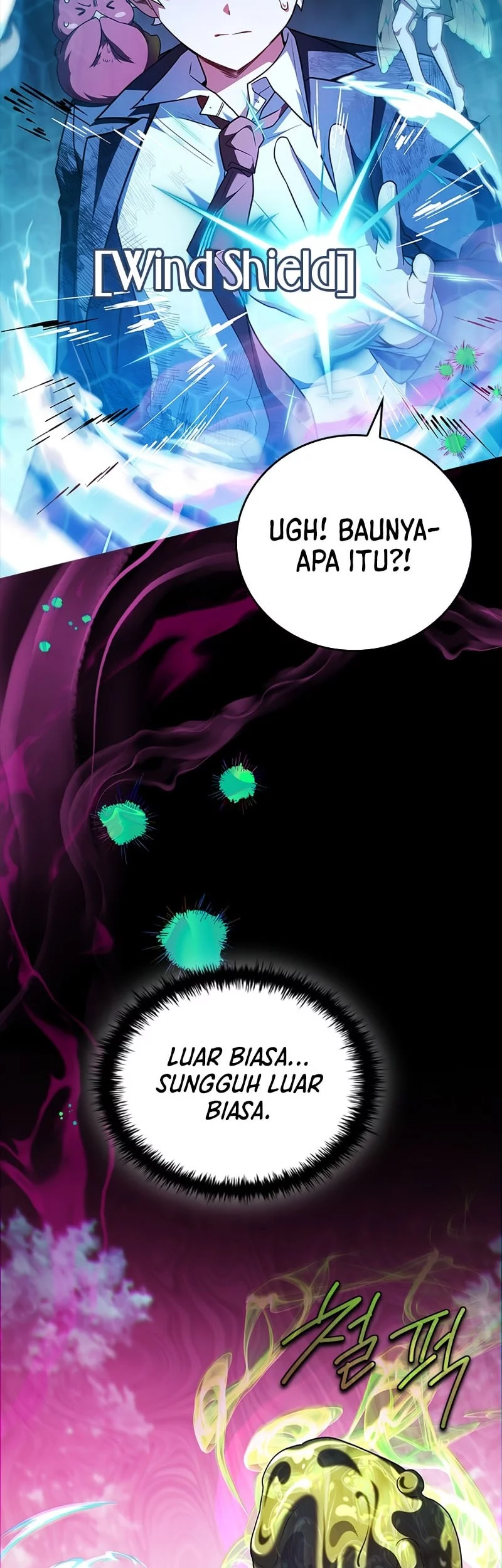 The Legendary Hero Is an Academy Honors Student Chapter 55 - halaman 51