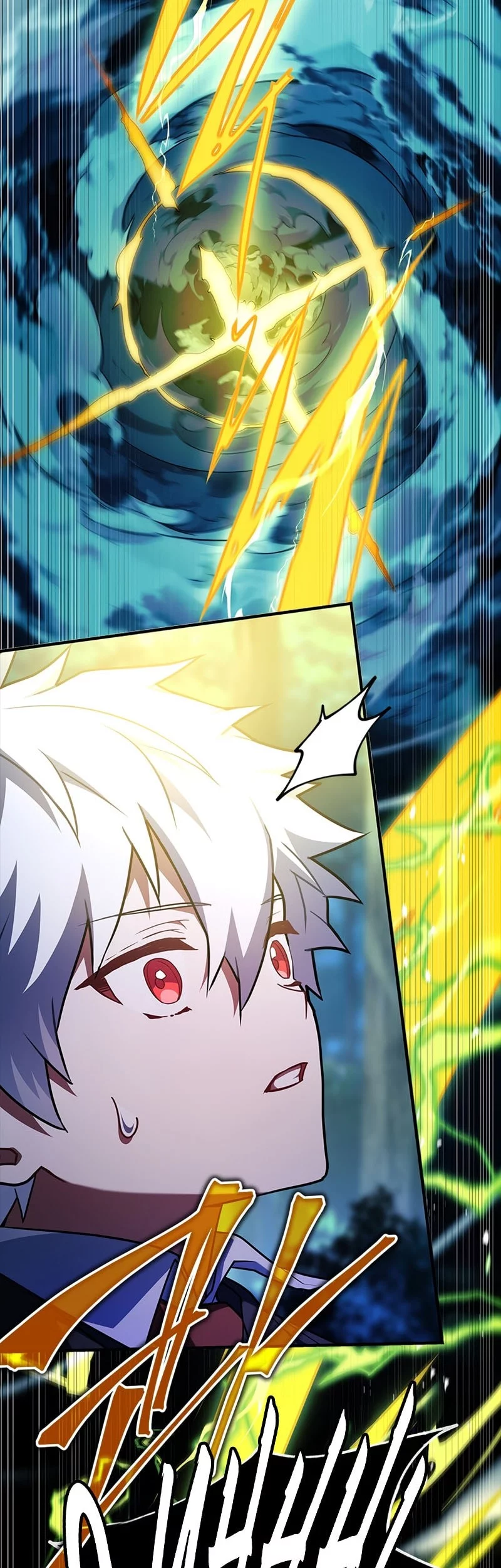 The Legendary Hero Is an Academy Honors Student Chapter 55 - halaman 54
