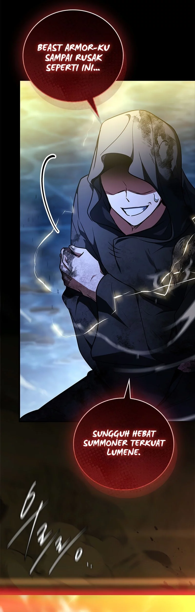 The Legendary Hero Is an Academy Honors Student Chapter 55 - halaman 57