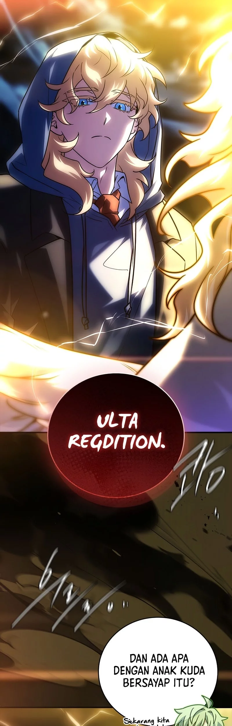 The Legendary Hero Is an Academy Honors Student Chapter 55 - halaman 58
