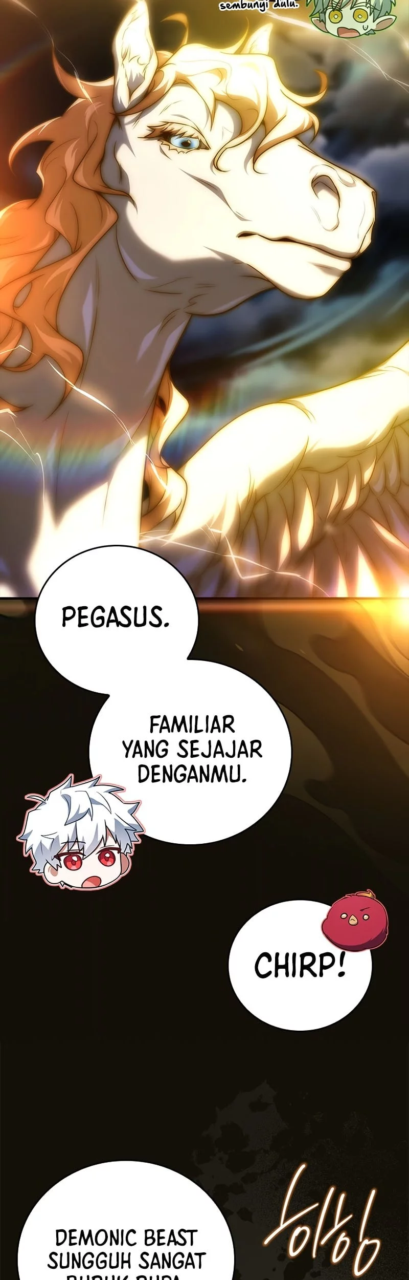 The Legendary Hero Is an Academy Honors Student Chapter 55 - halaman 59